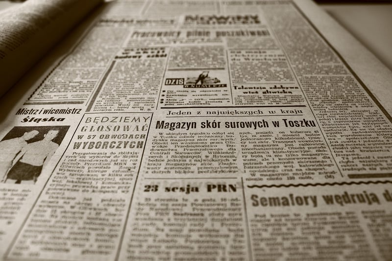 Newspaper Basket